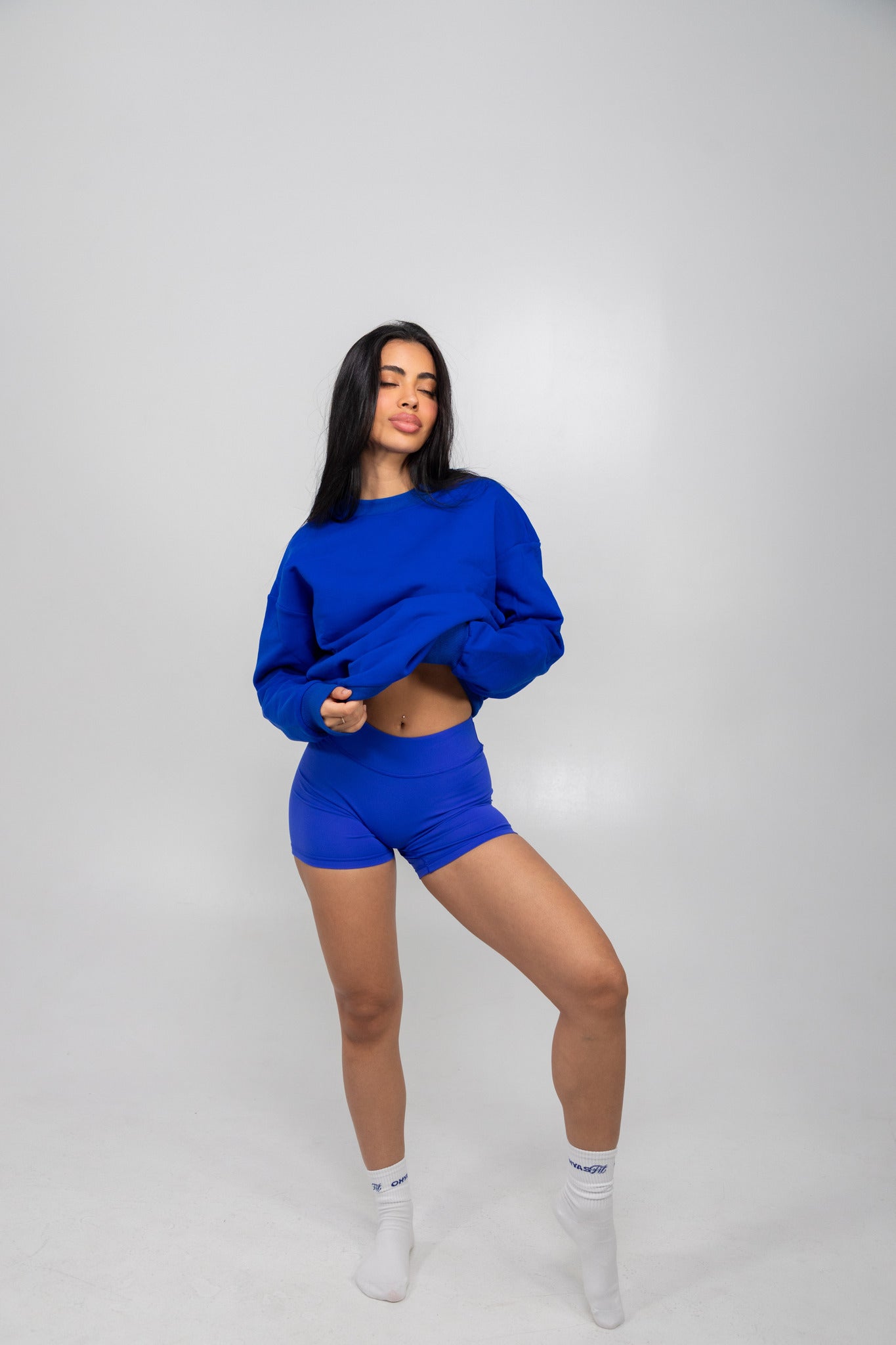 Cobalt Blue Crewneck