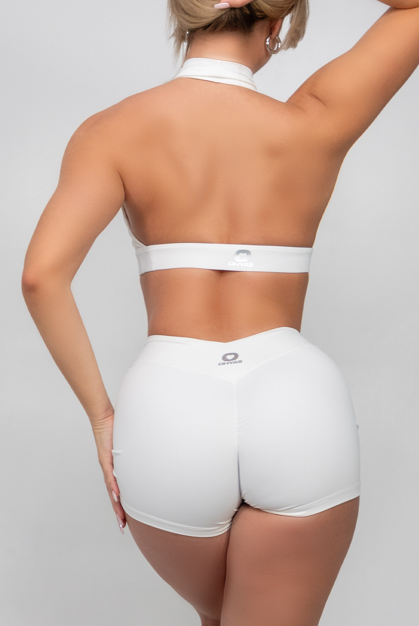 Embrace High Neck Crop Top