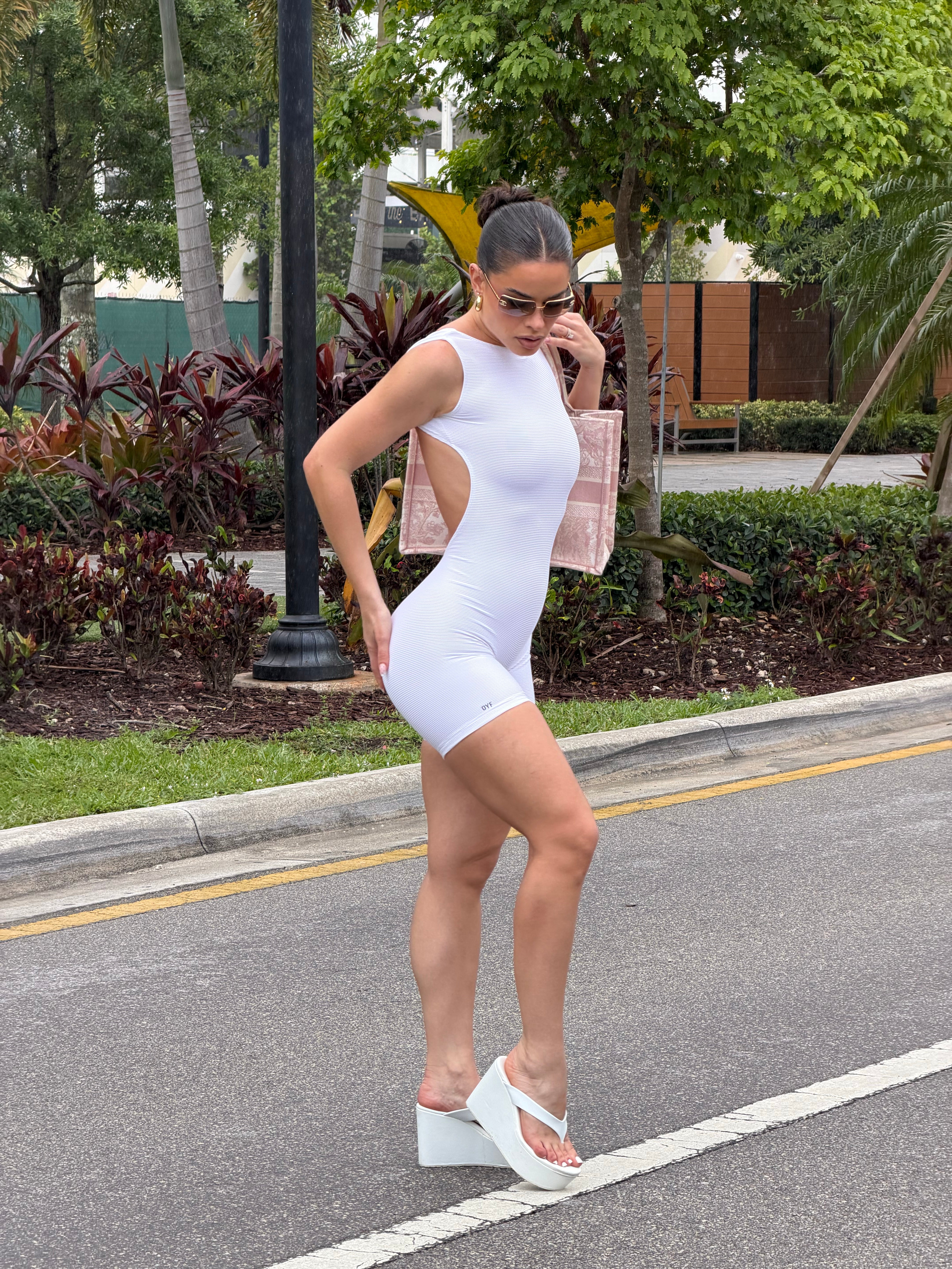 Ultra Ribbed Form Romper