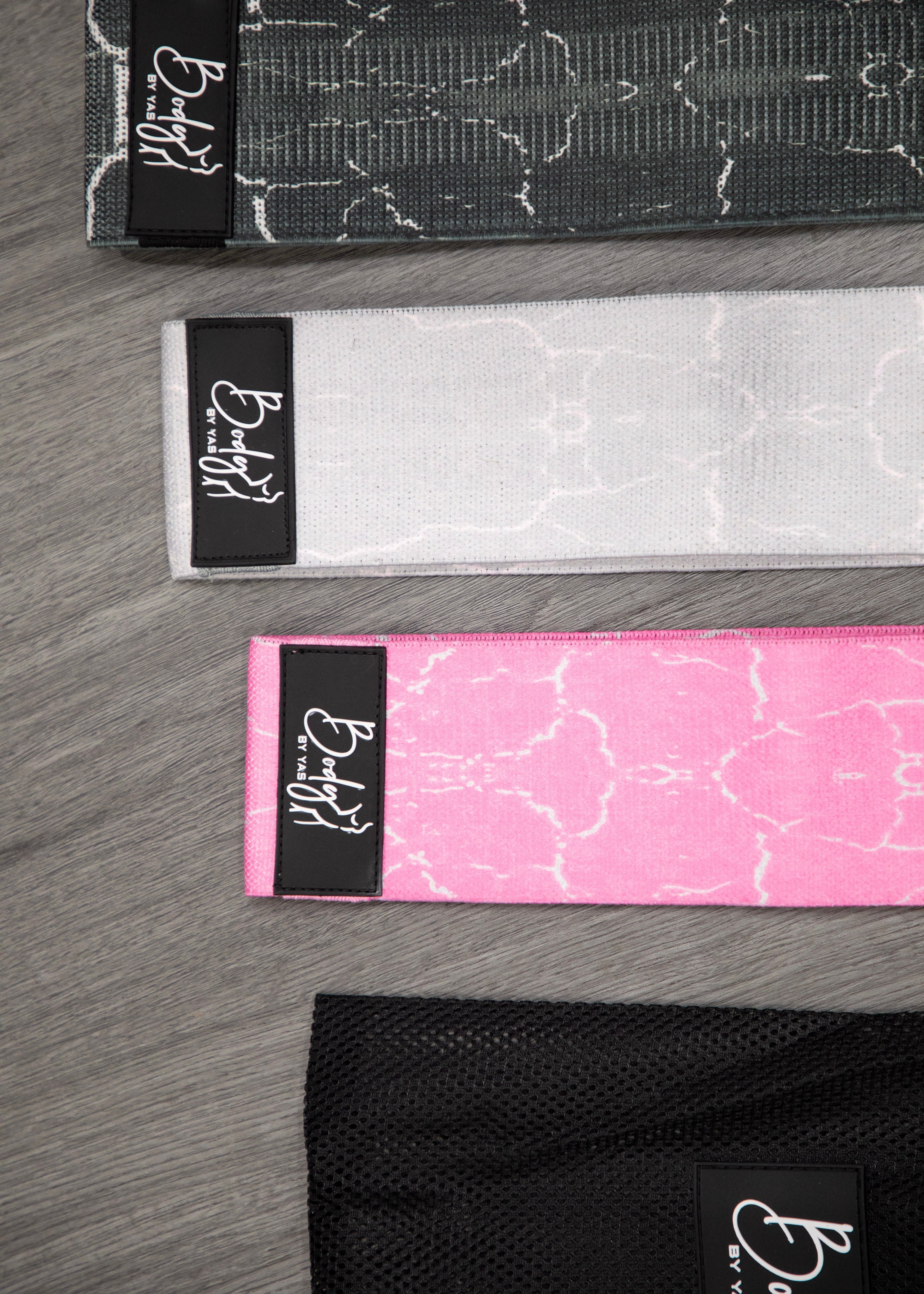 BodyByYas Glute Bands | 3 Pack