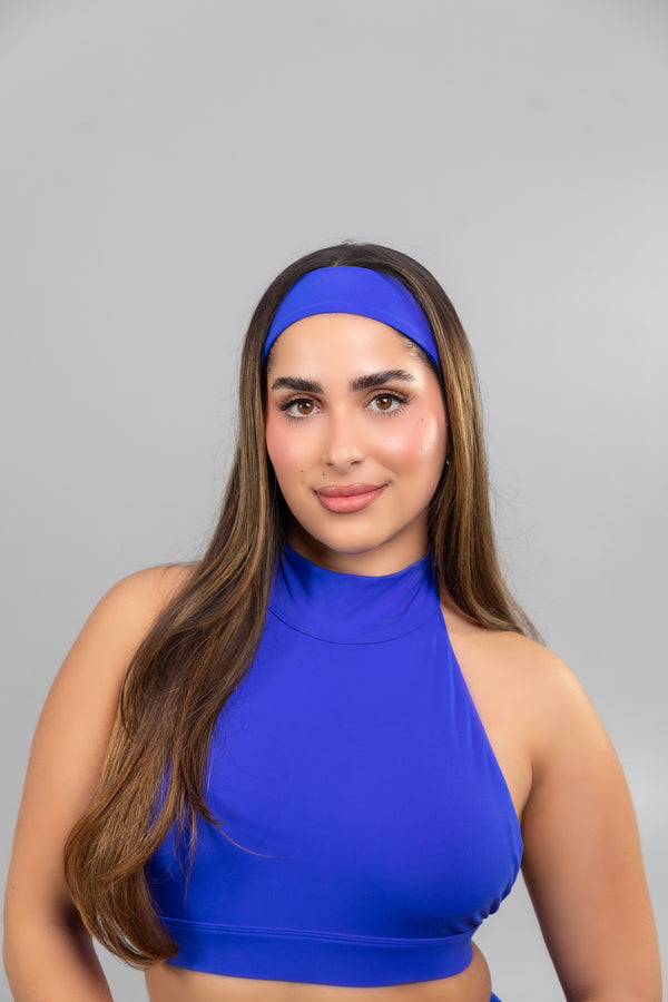 Cobalt Blue Headband