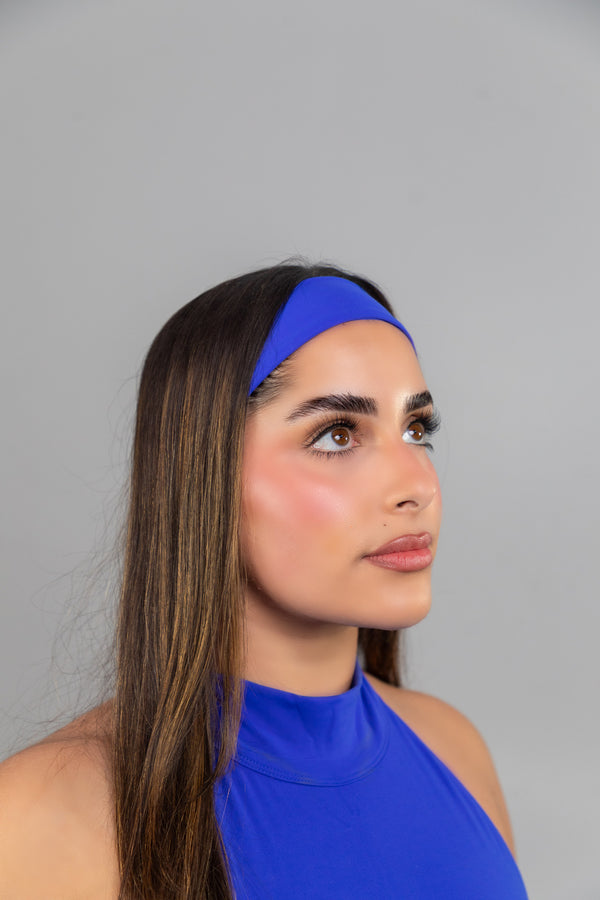 Cobalt Blue Headband