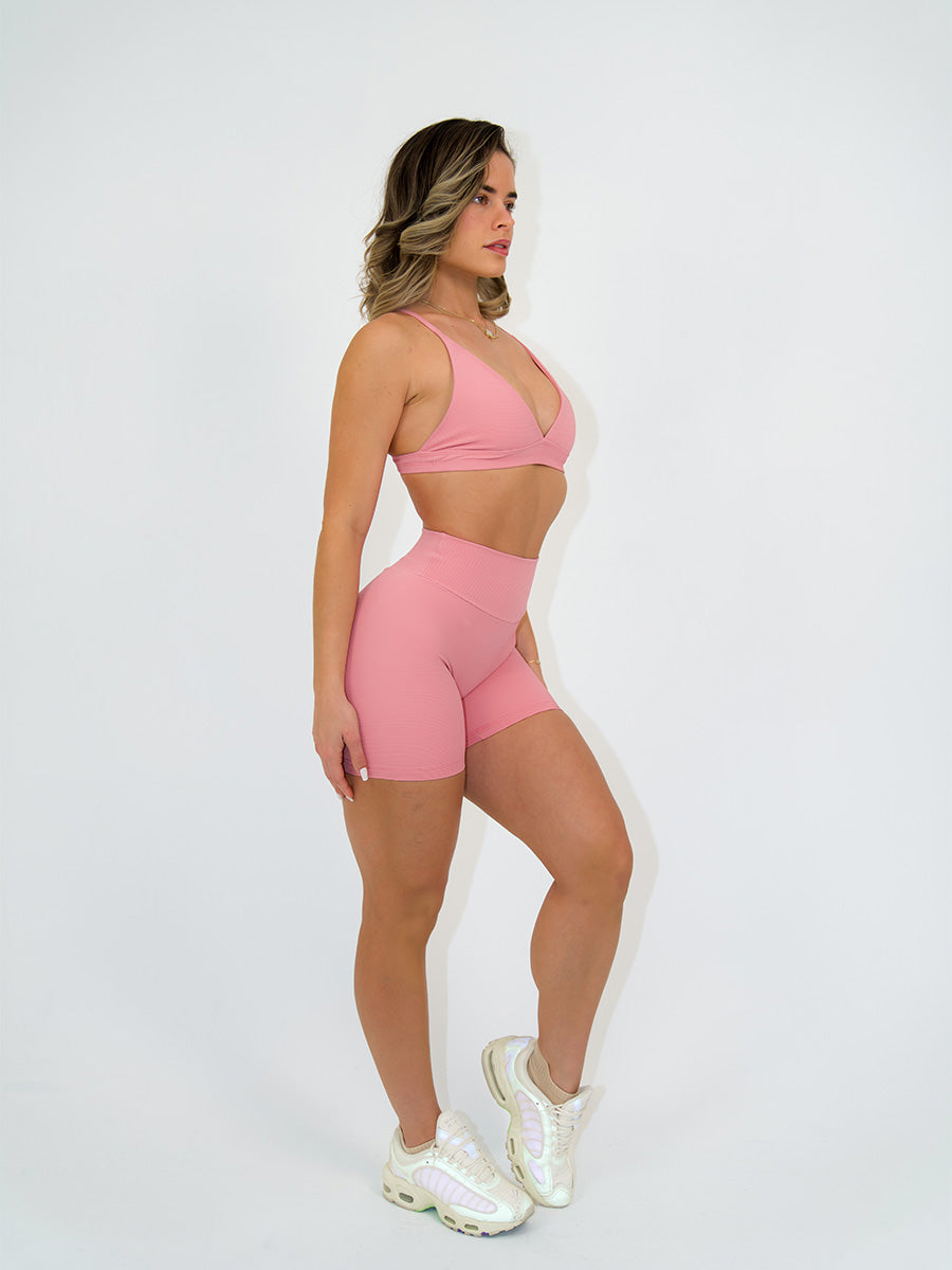 Ribbed Essence Sports Bra