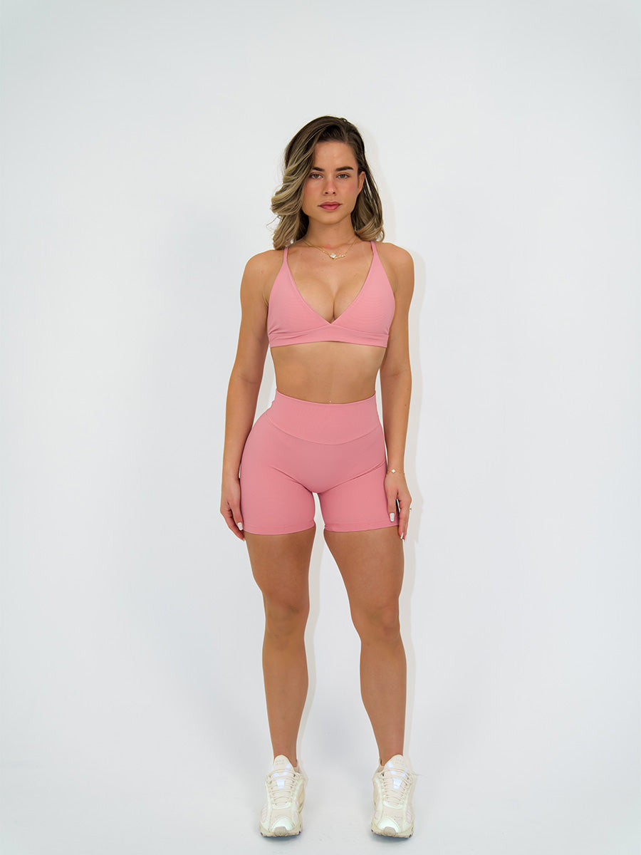 Ribbed Essence Sports Bra