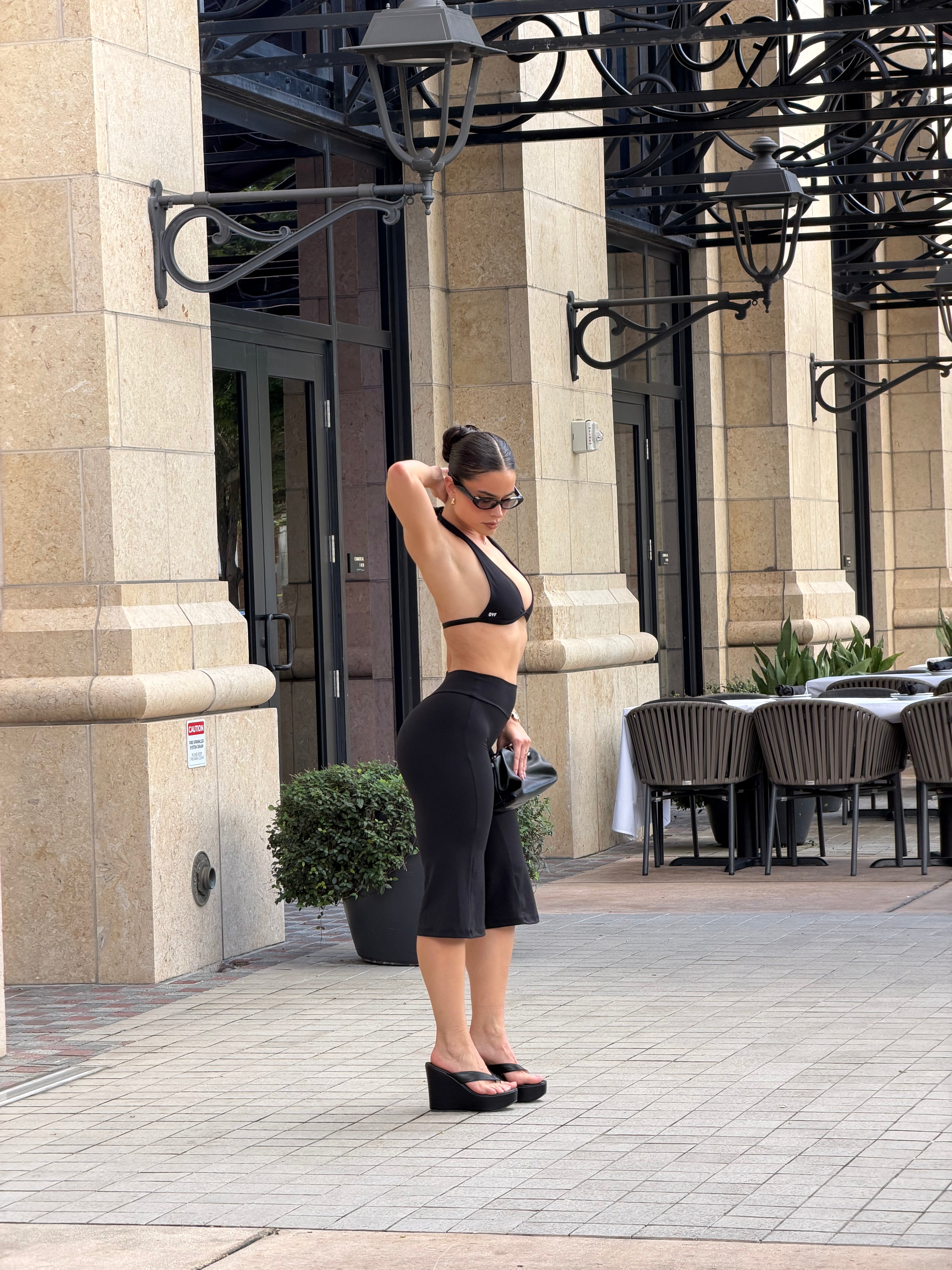 Aeroflex Triangle Halter Tie Bra
