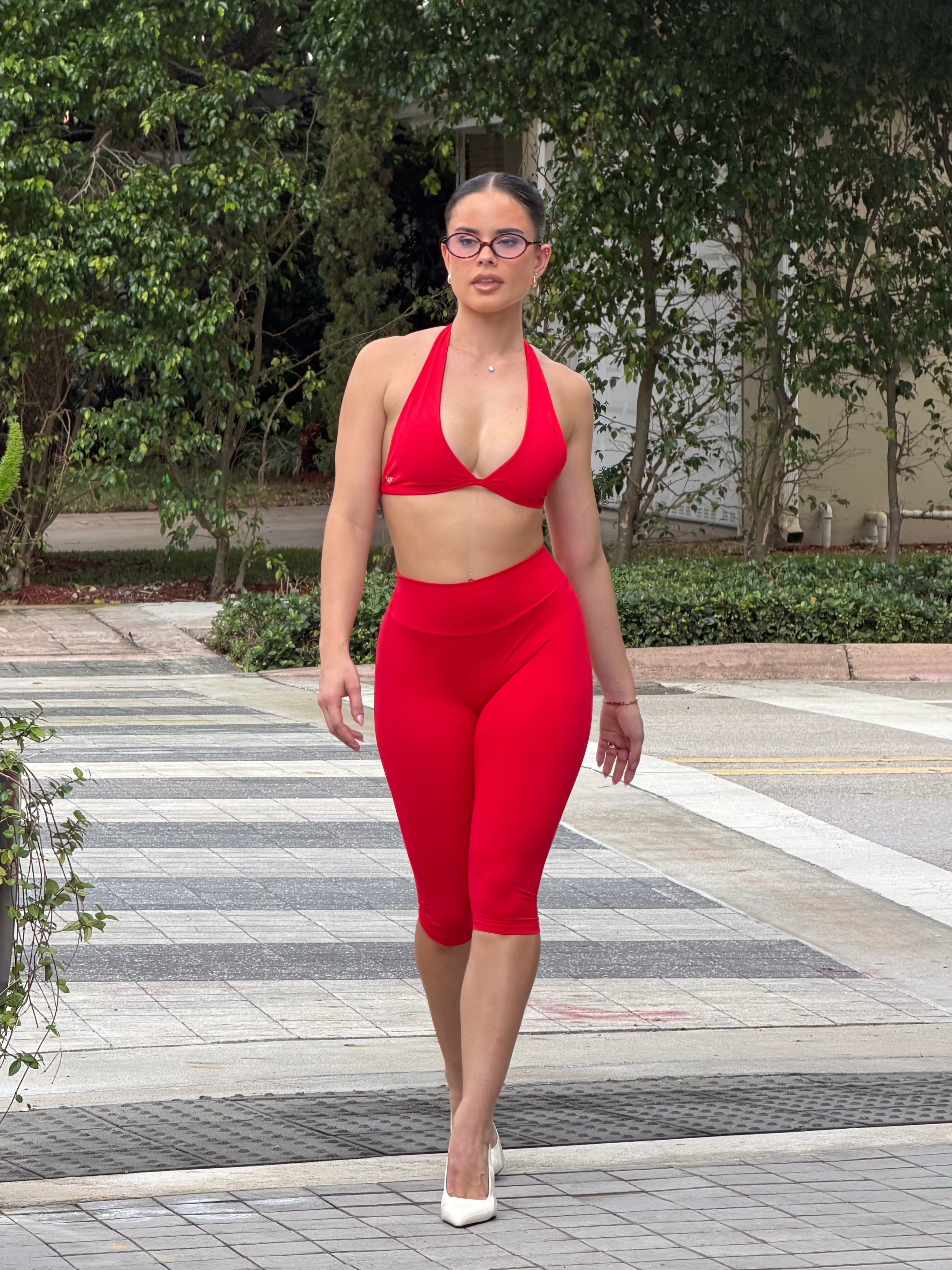 AeroFlex Elevate Capris Leggings