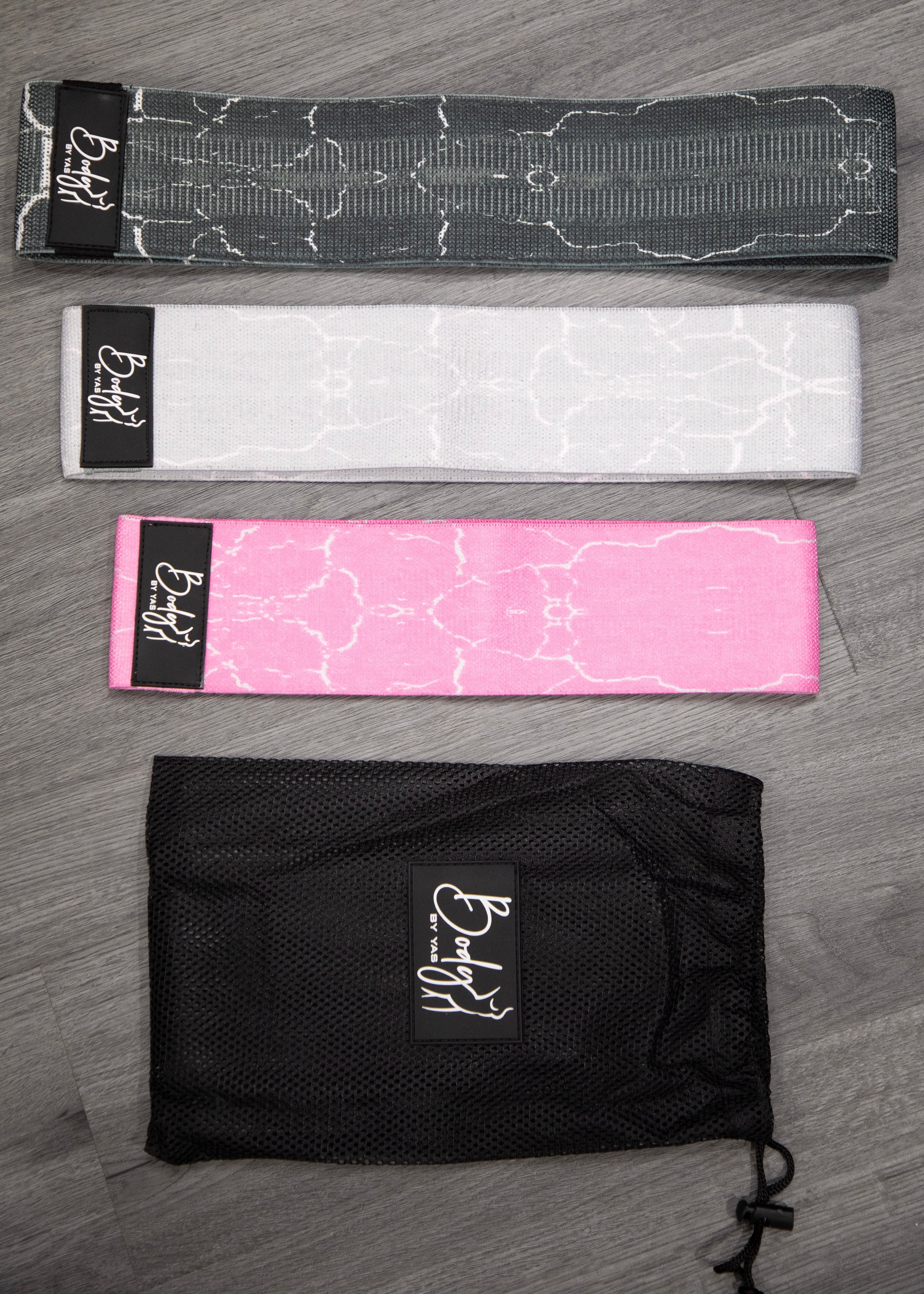 BodyByYas Glute Bands | 3 Pack