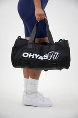 Black OhYasFit Duffle Bag