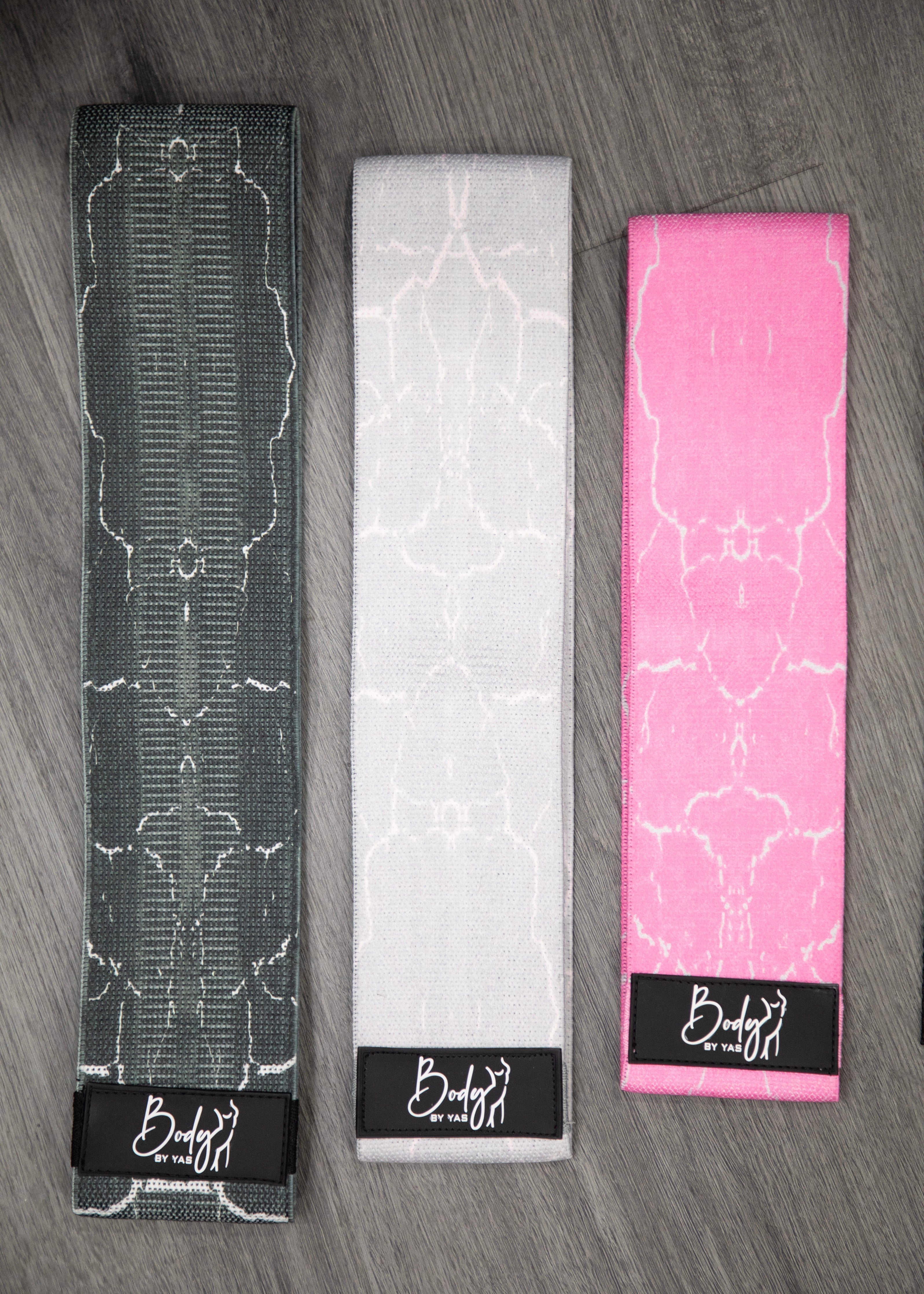 BodyByYas Glute Bands | 3 Pack