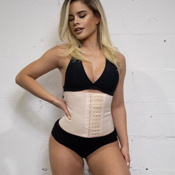 Lux curve waist discount trainer